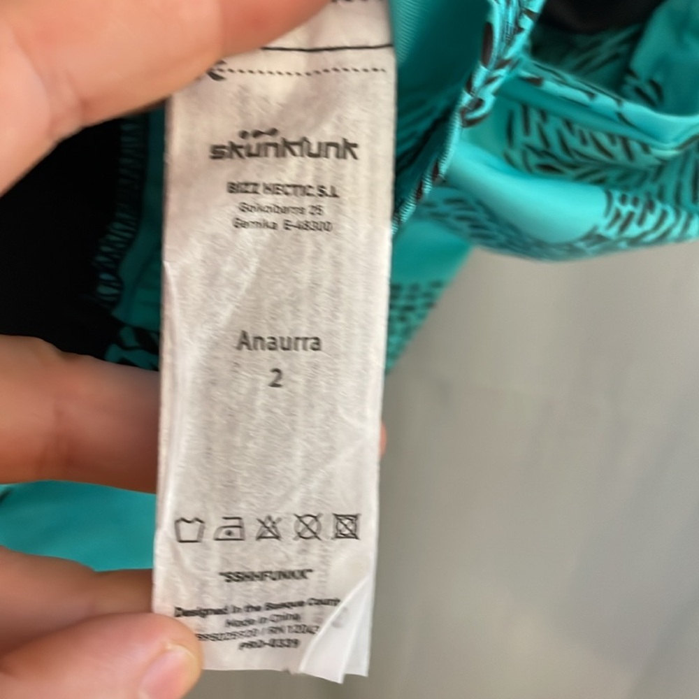 NWT Skunkfunk Anaurra‎ Sundress, size 2 - Picture 5 of 9